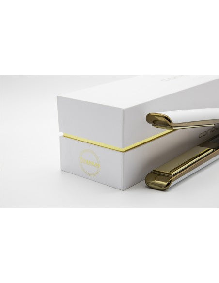 Plancha de Pelo Corioliss C1 Digital White Gold Soft Touch