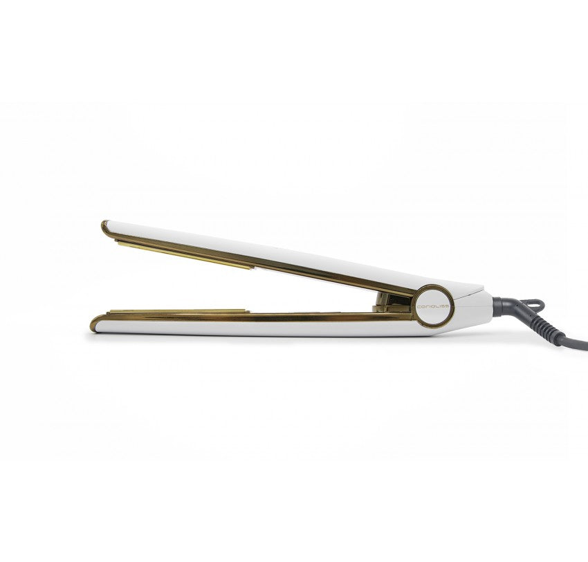 Plancha de Pelo Corioliss C1 Digital White Gold Soft Touch