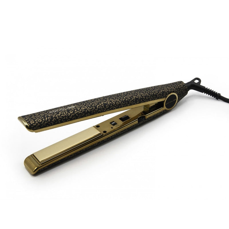 Plancha de Pelo Corioliss C1 Gold Leopard Soft Touch
