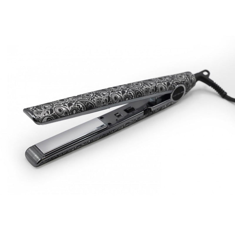 Plancha de Pelo Corioliss C1 Silver Paisley Soft Touch
