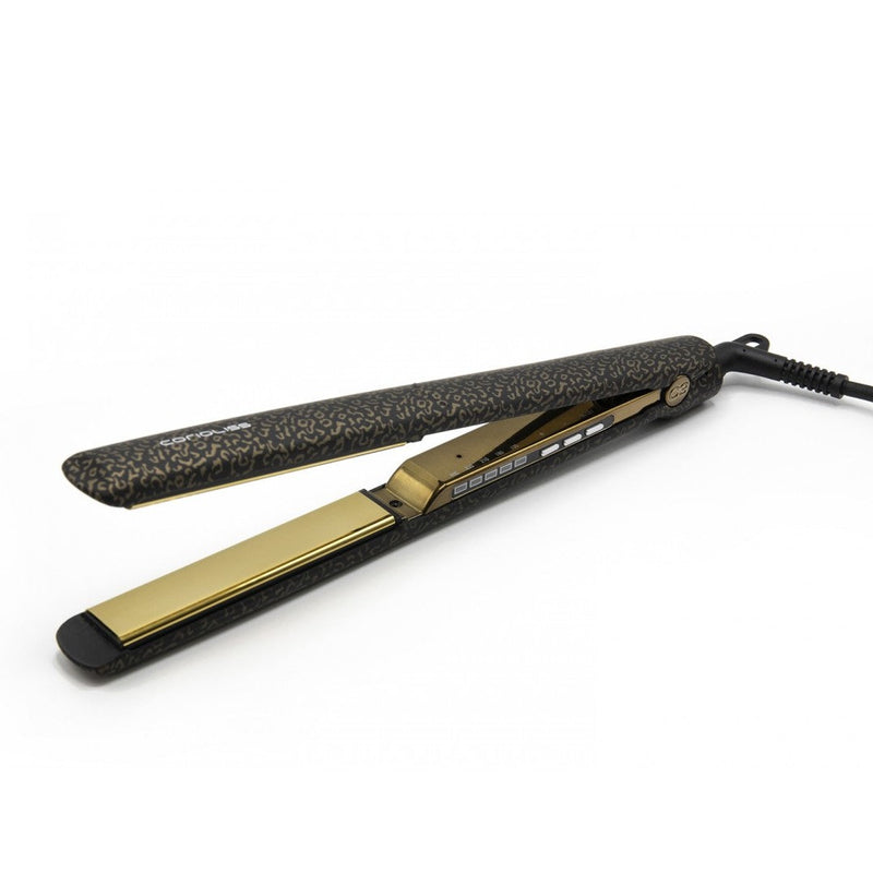 Plancha de Pelo Corioliss C3 Gold Leopard Soft Touch