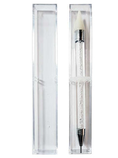 Pollie pincel dotting para nail art punta de cera