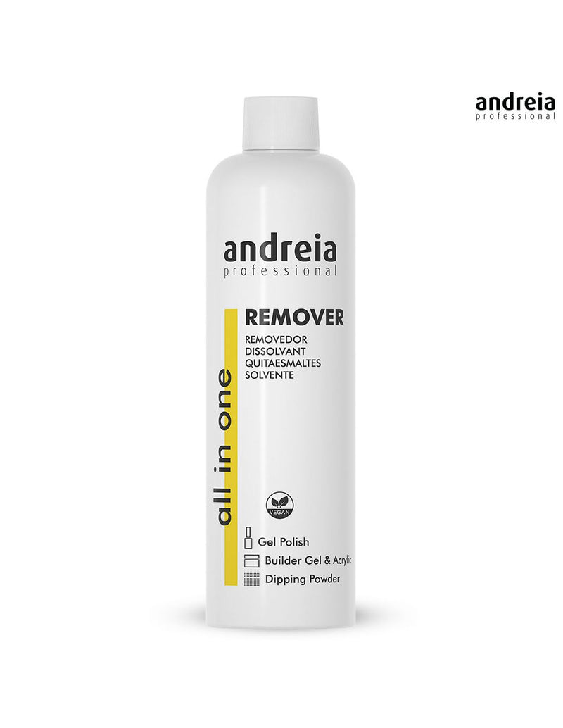 Andreia esmaltes all in one remover - quitaesmalte 250ml