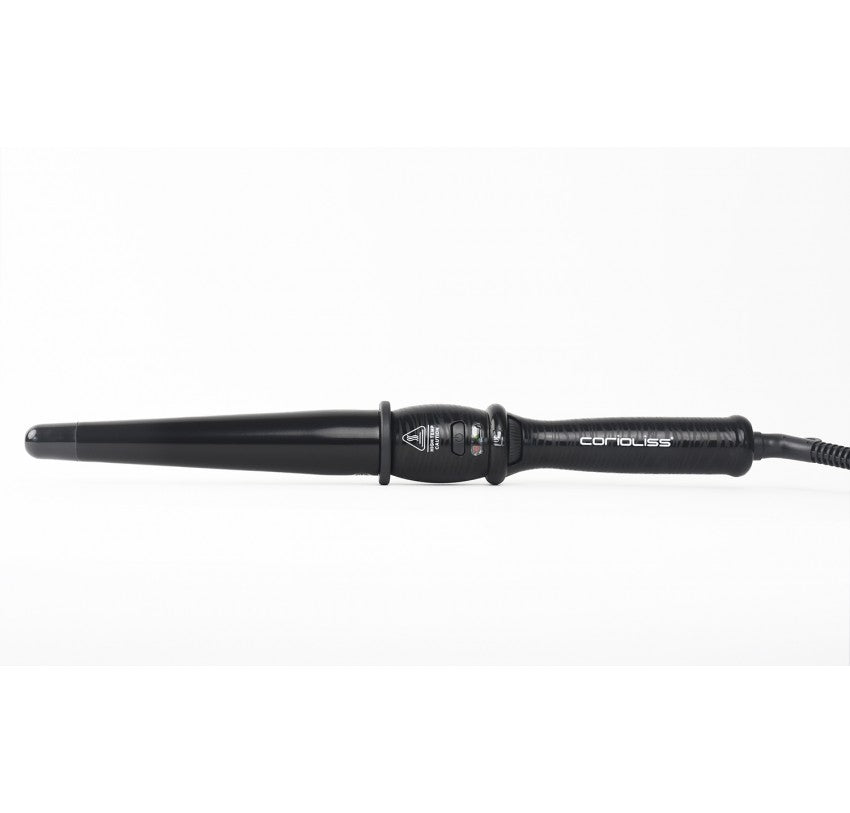 Rizador Glamour Wand Zebra Black