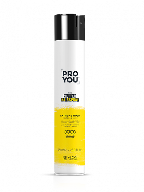 Pro you the setter laca de fijación fuerte 750ml revlon