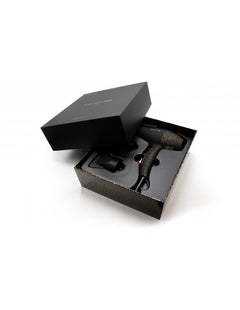 Secador Flow Gold Leopard Soft Touch