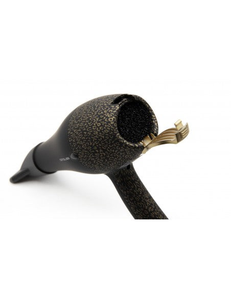 Secador Flow Gold Leopard Soft Touch