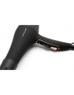 Secador Flow Gold Leopard Soft Touch