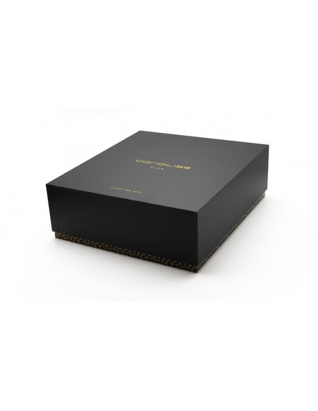 Secador Flow Gold Leopard Soft Touch