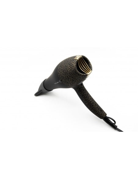 Secador Flow Gold Leopard Soft Touch