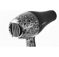 Secador flow ultra paisley silver