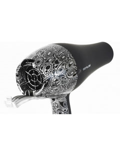 Secador flow ultra paisley silver