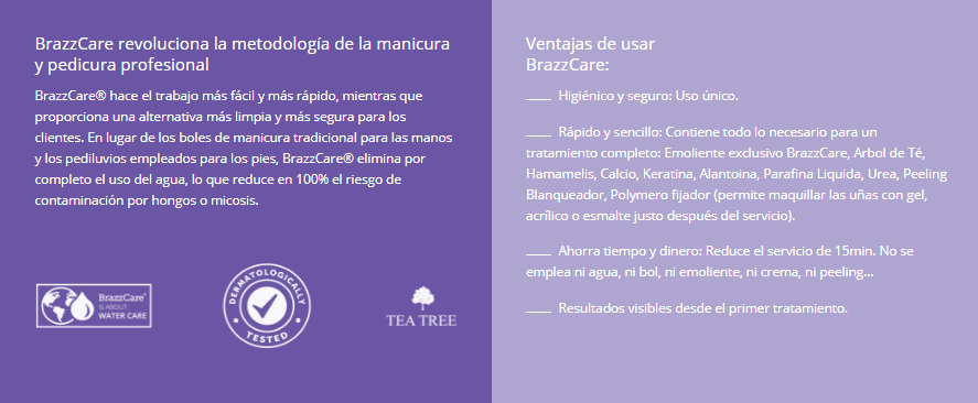 Brazzcare calcetines pedicura 1 unidad -tratamiento hidratación y regenerador