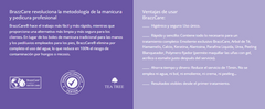 Brazzcare calcetines pedicura 1 unidad -tratamiento hidratación y regenerador