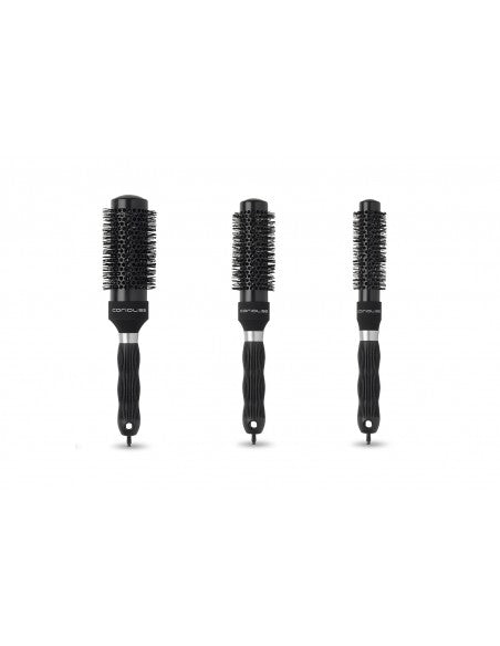 THE BRUSH BY CORIOLISS BLACK KIT 3