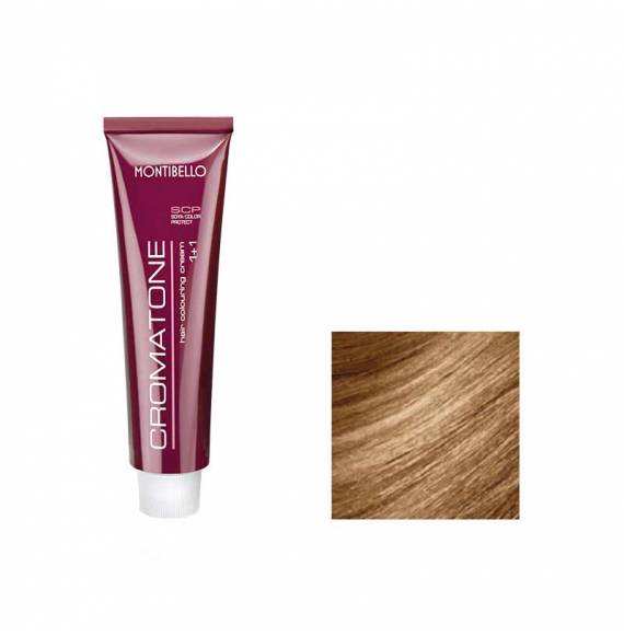 Cromatone Tinte Permanente 60ml Montibello 8 - Rubio Claro