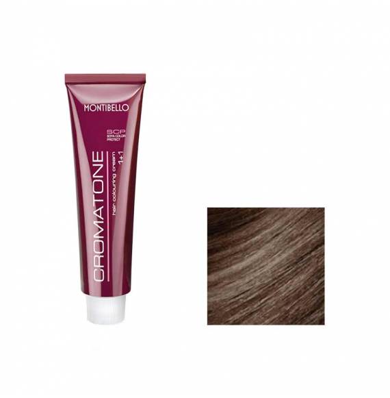 Cromatone Tinte Permanente 60ml Montibello 5 - Castaño Claro