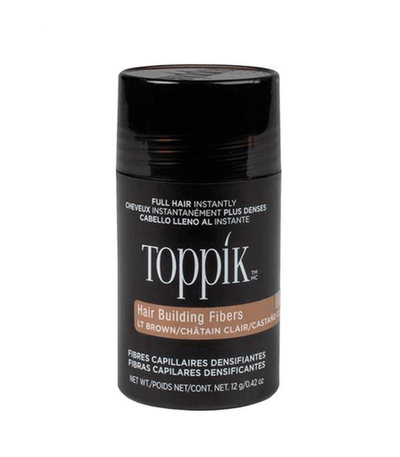 TP-TOPPÍK FIBRAS CASTAÑO CLARO 12 g F0505059 - Hair shop