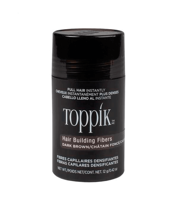 TP-TOPPÍK FIBRAS CASTAÑO OSCURO 12 g F0505062 - Hair shop