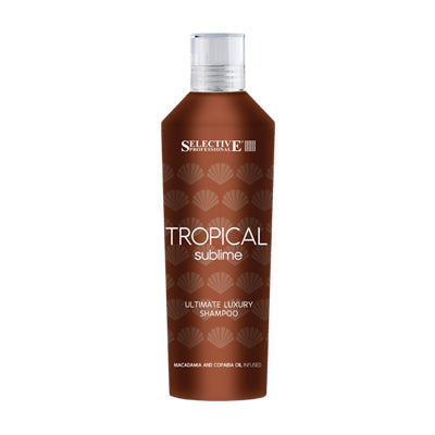 Pack ultimate luxury shampoo + oil tropical selective