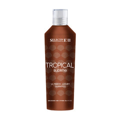 Pack ultimate luxury shampoo + oil tropical selective