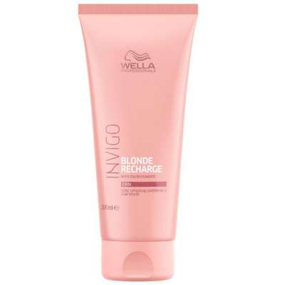 TP-WELLA INVIGO BLOND COOL RECHARGE ACONDICIONADOR 200ML - Hair shop