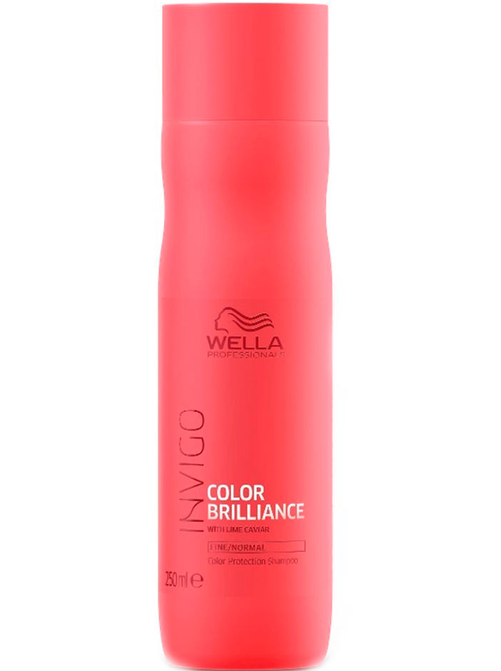 WELLA INVIGO COLOR BRILLANCE CABELLO FINO/NORMALCHAMPU 250ML