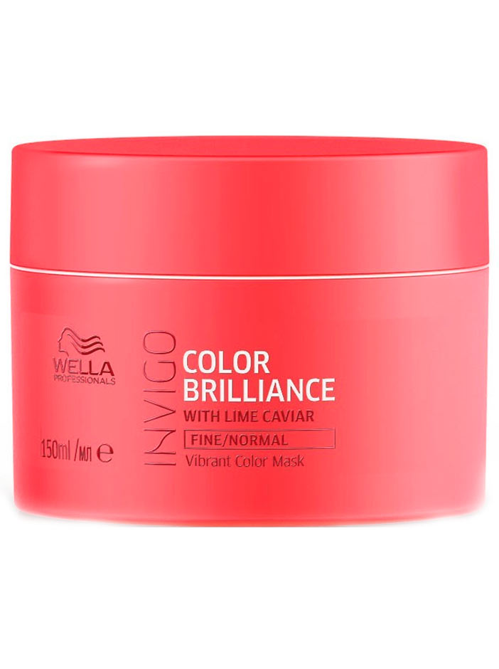 Wella invigo color brillance vibrant cabello teñido pelo fino 150ml