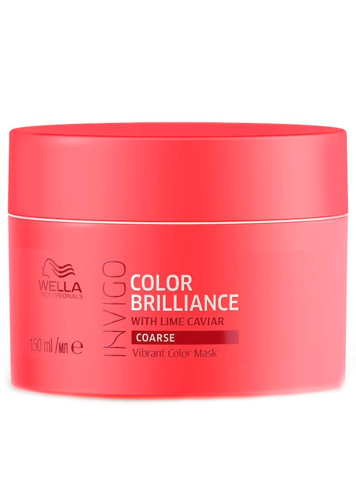 Wella invigo brillance mascarilla color cabello grueso 150ml