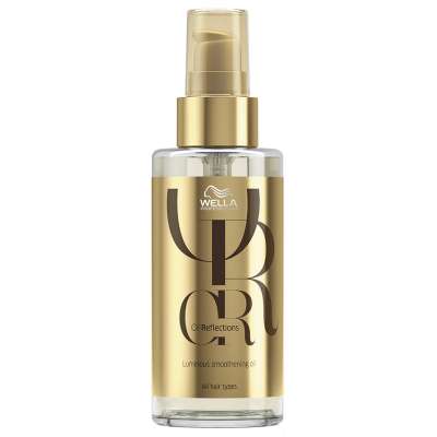 TP-WELLA OIL REFLECTIONS | ACEITE SUAVIZANTE REALZADOR DE BRILLO 100 ML. - Hair shop