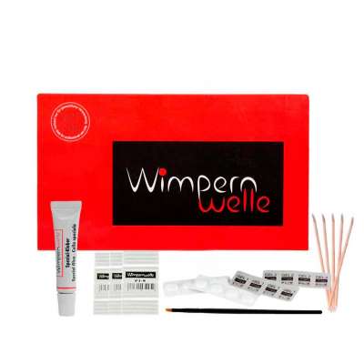 Wimpernwelle kit permanente pestañas monodosis
