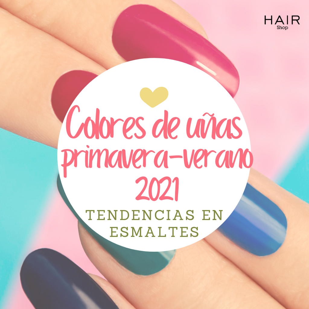 Colores de uñas primavera-verano 2022 - Tendencias en manicura