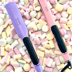 Plancha de Pelo Bubblegum Pink Classic Glapic