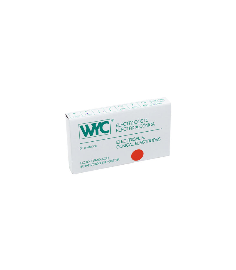 AGUJA DEPILAR CONICA RECTA F4 WYC 1.5 c/50u