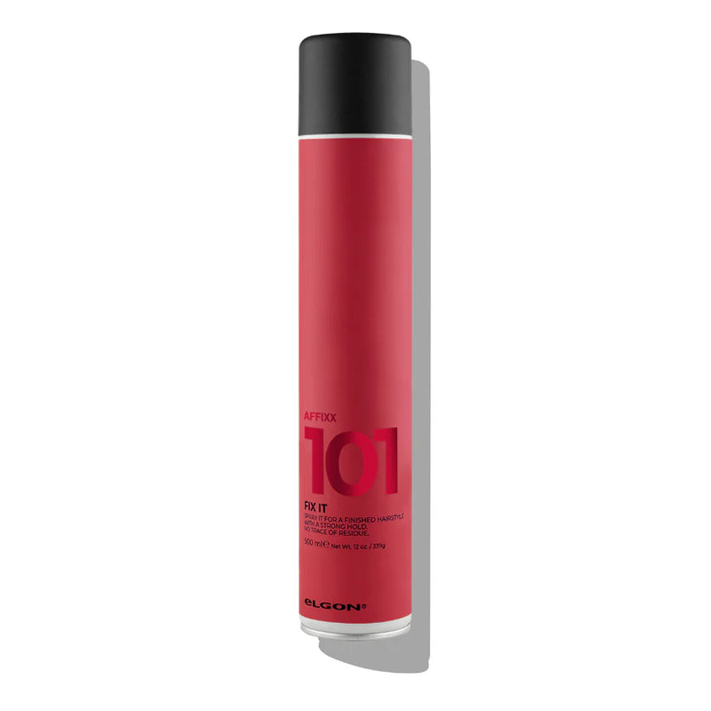 Laca del pelo profesional , laca  extra fuerte spray elgon AFFIXX 101 Fix it