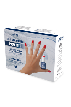 Andreia esmaltes the gel polish pro kit