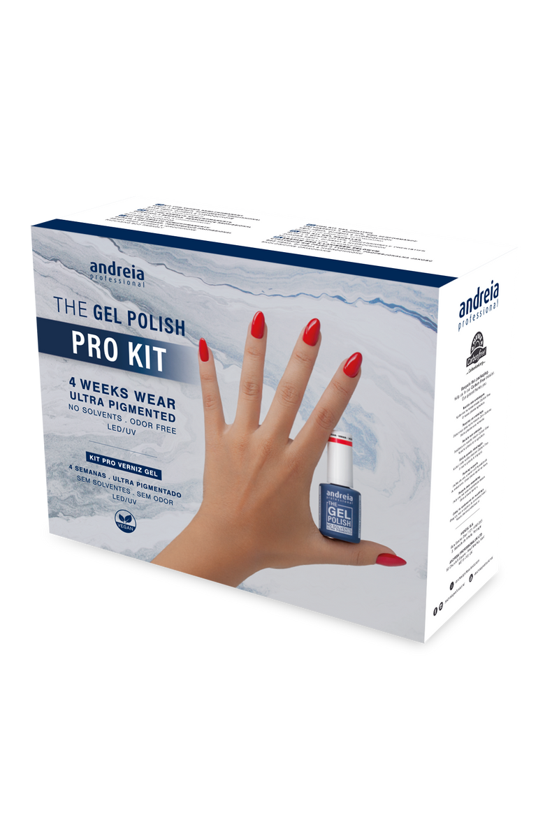 Andreia esmaltes the gel polish pro kit