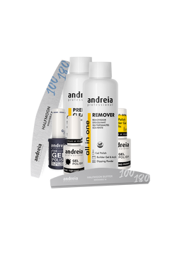 Andreia esmaltes the gel polish pro kit