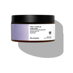 HYDRA MASK 250ML YES CURLS - Mascarilla para cabello rizado de fino a normal