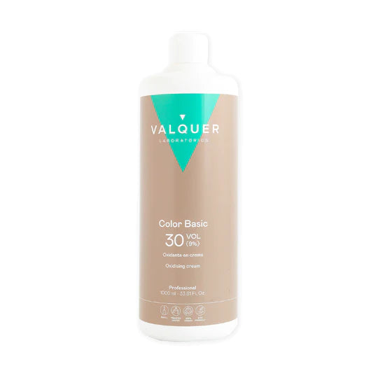 Válquer Oxigenada Estabilizada en Crema, 30 Volumenes (9%) 1 Unidad 1000 ml