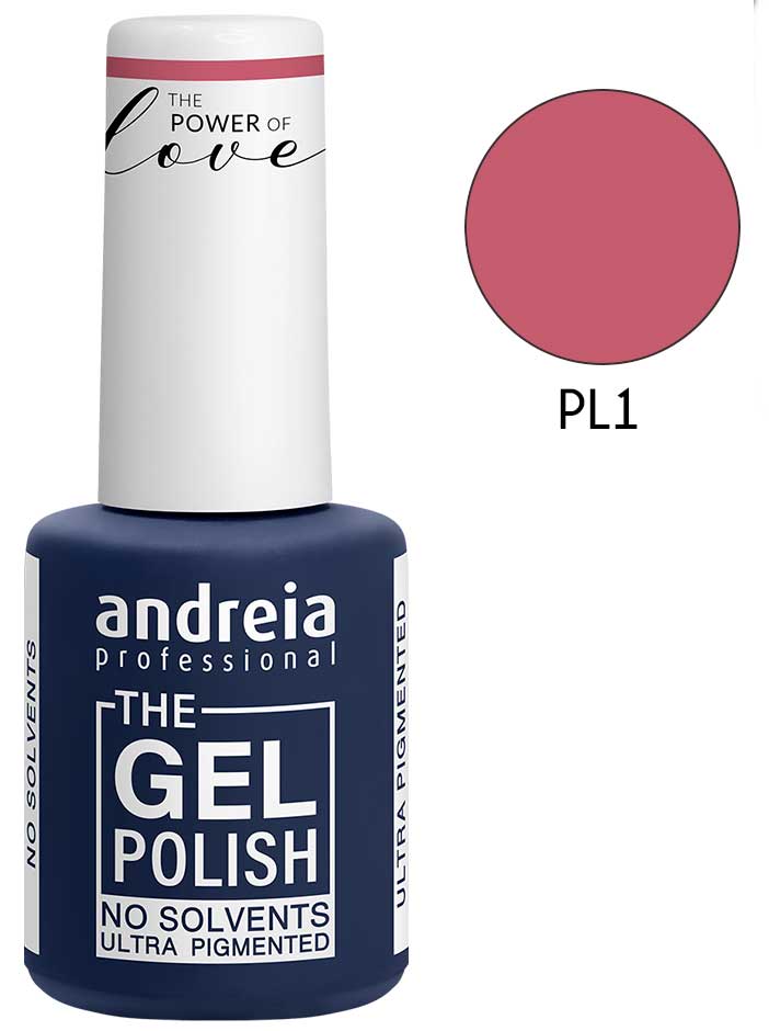 Andreia Professional The GEL Polish | Gel Polish Ultrapigmentado Esmalte de Uñas 10,5ml PL1