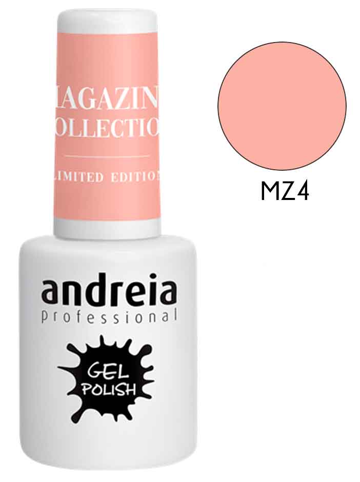 Andreia Professional Gel Polish Magazine Collection Edicion Limitada 10,5ml MZ4 Light Nude (atemporal)