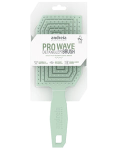 Andreia Pro Wave Detangler Brush Cepillo Desenredante y Sostenible 02. Green