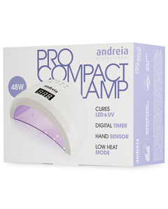 Pro Compact Lamp Lámpara LED y UV Compacta 48W Andreia Professional