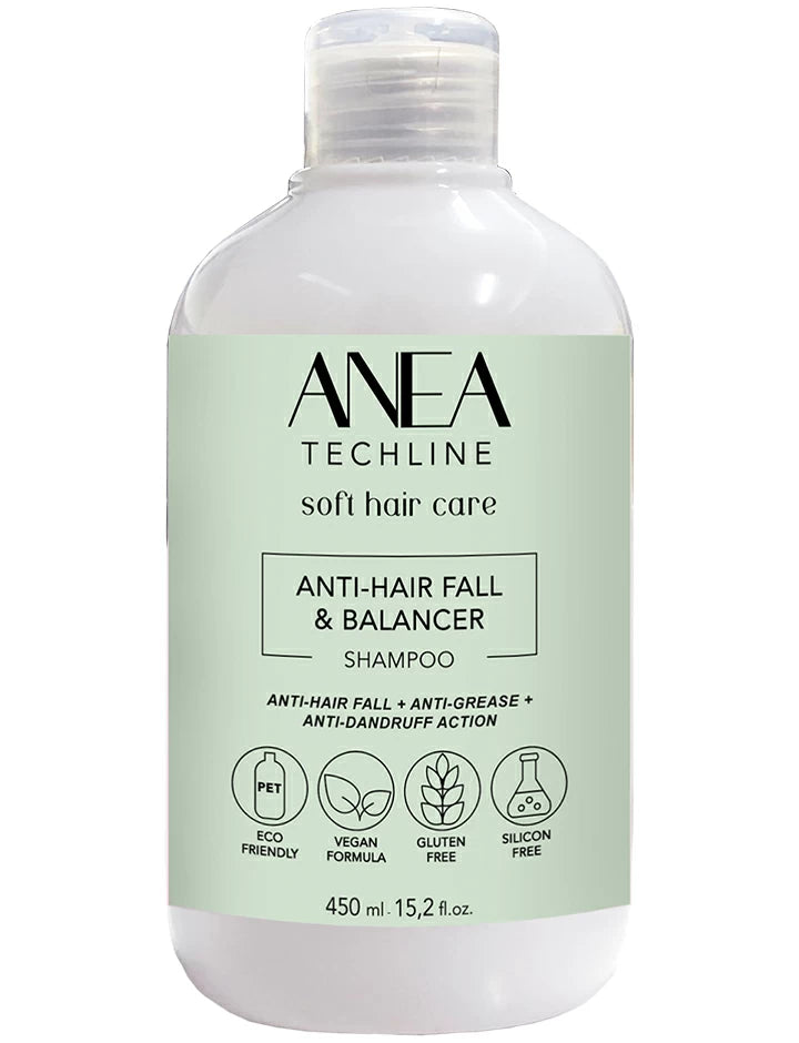 ANEA TECHLINE BALANCER CHAMPÚ ANTI CAÍDA 450ML