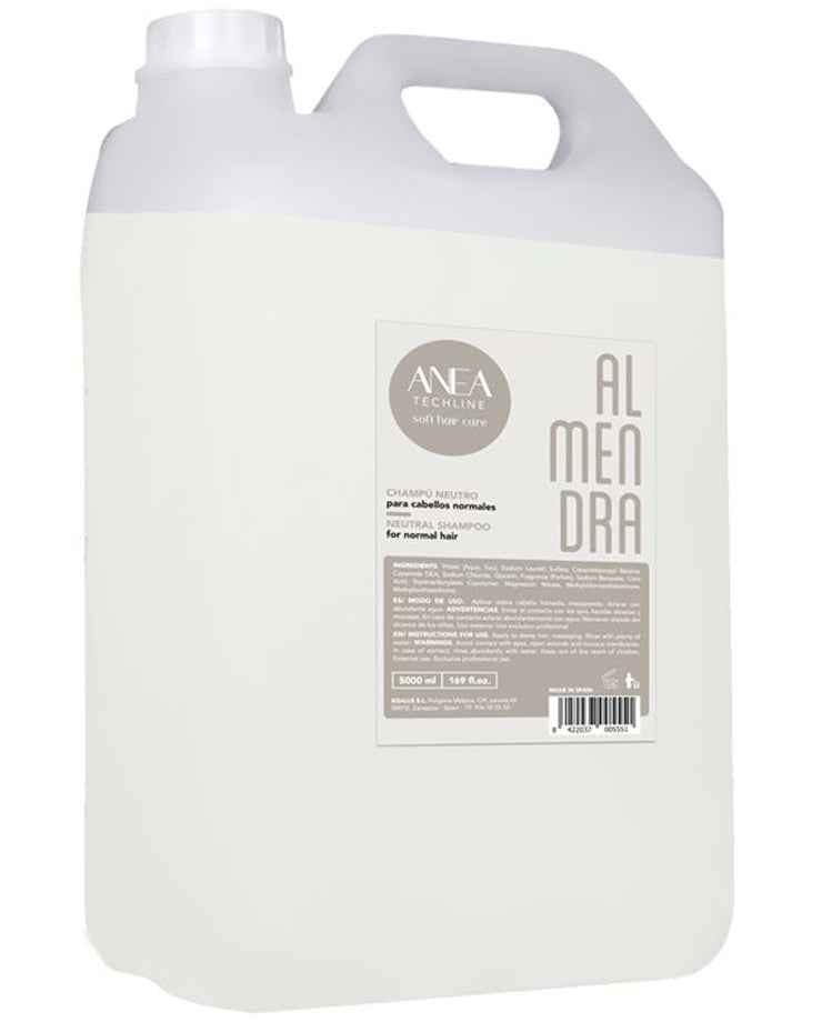 ANEA TECHLINE CHAMPÚ NEUTRO ALMENDRA 5L