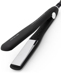 Corioliss The Wide Black Soft Touch Plancha Para el Pelo