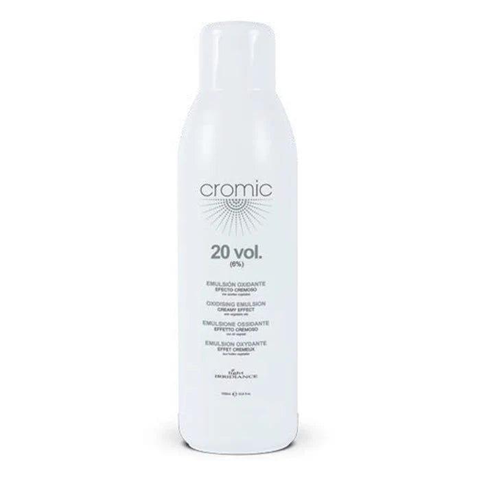 Oxigenada en crema 20 vol. Cromic light irridiance 1000ml