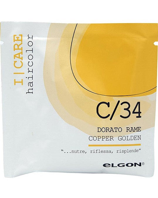 Elgon I-Care C-34 Dorado Cobre 25 ml