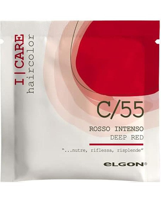 Elgon I-Care C-55 Rojo Intenso 25 ml